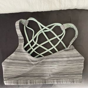 Lululemon Free to Be Wild Bra *NWOT* rare pattern